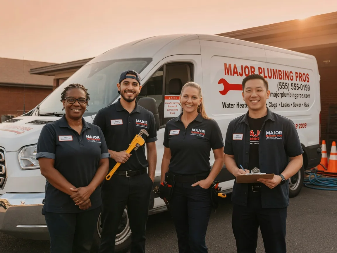 Drain Cleaning Services company in Logan, OH
